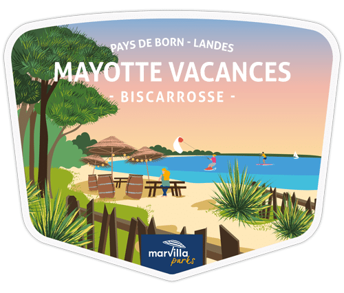 Camping Mayotte Vacances Logo